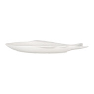Clayre & Eef | Kom Vis Wit 27x14x3 cm / 125 ml | 6CEBO0199XS