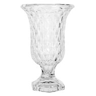 Clayre & Eef | Vazen Glas Transparant ø 15x23 cm | 6GL5028