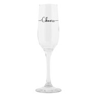 Clayre &amp; Eef   | Champagneglas Transparant 200 ml | 6GL5197