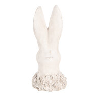 Clayre &amp; Eef   | Decoratie Beeld Konijn Beige 11x11x24 cm | 6TE0558