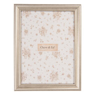 Clayre & Eef | Fotolijst Grijs 13x2x18 cm / 10x15 cm | 2F1234S