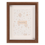 Clayre & Eef | Fotolijst Bruin 17x4x22 cm / 15x20 cm | 2F1236L