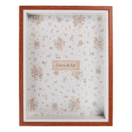 Clayre & Eef | Fotolijst Bruin 15x4x20 cm / 13x18 cm | 2F1237M