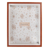 Clayre & Eef | Fotolijst Bruin 12x4x17 cm / 10x15 cm | 2F1237S