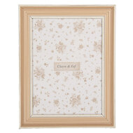 Clayre & Eef | Fotolijst Bruin Beige 19x2x24 cm / 15x20 cm | 2F1262L