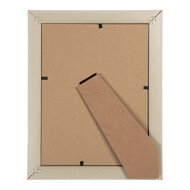 Clayre & Eef | Fotolijst Bruin Beige 19x2x24 cm / 15x20 cm | 2F1262L