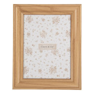 Clayre & Eef | Fotolijst Bruin 18x2x23 cm / 13x18 cm | 2F1267M