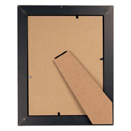 Clayre & Eef | Fotolijst Bruin Zwart 17x2x22 cm / 13x18 cm | 2F1268M