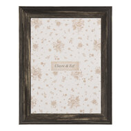 Clayre & Eef | Fotolijst Zwart 19x1x24 cm / 15x20 cm | 2F1269L
