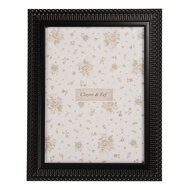Clayre & Eef | Fotolijst Zwart 19x1x24 cm / 15x20 cm | 2F1270L