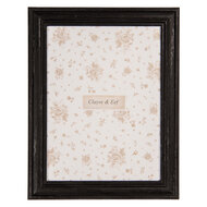 Clayre & Eef | Fotolijst Zwart 19x2x24 cm / 15x20 cm | 2F1273L