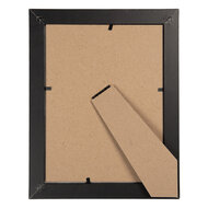 Clayre & Eef | Fotolijst Grijs Zwart 17x2x22 cm / 13x18 cm | 2F1274M
