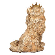 Clayre &amp; Eef   | Decoratie Beeld Kat Beige 23x19x28 cm | 6PR5071