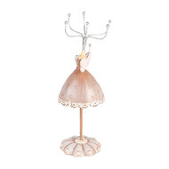 Clayre &amp; Eef   | Sieradenhouder Beige &oslash; 7x19 cm | 65876