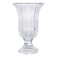 Clayre & Eef | Vazen Glas Transparant ø 12x19 cm | 6GL5029