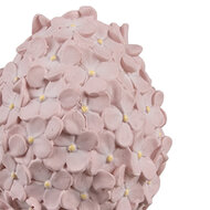 Clayre & Eef | Decoratie Beeld Ei Roze ø 6x7 cm | 6PR5183