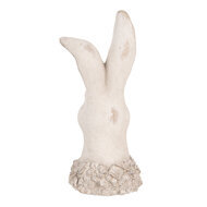 Clayre &amp; Eef   | Decoratie Beeld Konijn Beige 12x10x24 cm | 6TE0557