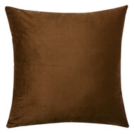 Clayre & Eef | Kussenhoes Bruin 45x45 cm | KT021.391