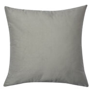 Clayre & Eef | Kussenhoes Grijs 45x45 cm | KT021.392