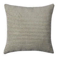 Clayre &amp; Eef   | Kussenhoes Bruin Wit 45x45 cm | KT021.397