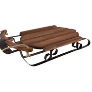 Clayre &amp; Eef   | Decoratie Slee Bruin 80x37x20 cm | 50804