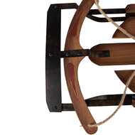 Clayre &amp; Eef   | Decoratie Slee Bruin 80x37x20 cm | 50804