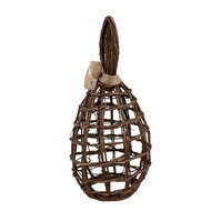 Clayre &amp; Eef   | Decoratie Beeld Konijn Bruin 23x22x45 cm | 65962