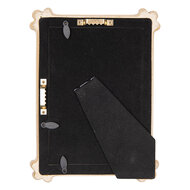 Clayre & Eef | Fotolijst Goudkleurig Groen 15x2x20 cm / 10x15 cm | 2F1202