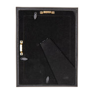 Clayre &amp; Eef   | Fotolijst Zwart Goudkleurig 18x2x23 cm / 13x18 cm | 2F1205