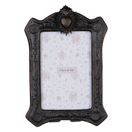 Clayre & Eef | Fotolijst Zwart Goudkleurig 15x3x22 cm / 10x15 cm | 2F1216