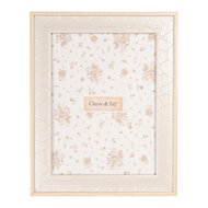 Clayre &amp; Eef   | Fotolijst Grijs Beige 18x2x23 cm / 13x18 cm | 2F1227M