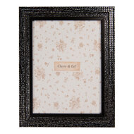Clayre & Eef | Fotolijst Zwart 15x2x20 cm / 10x15 cm | 2F1231S