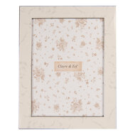 Clayre &amp; Eef   | Fotolijst Grijs Beige 19x2x24 cm / 15x20 cm | 2F1233L