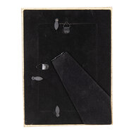 Clayre & Eef | Fotolijst Goudkleurig 16x2x21 cm / 10x15 cm | 2F1247