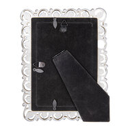 Clayre & Eef | Fotolijst Zilverkleurig 16x2x21 cm / 10x15 cm | 2F1249