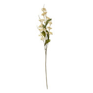 Clayre & Eef | Decoratie tak met bloemen Beige Groen 8x6x80 cm | 5PL0164Y