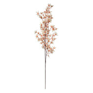 Clayre &amp; Eef   | Decoratie tak met bloemen Beige Groen 6x6x110 cm | 5PL0167BE