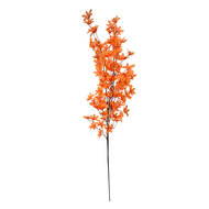 Clayre &amp; Eef   | Decoratie tak met bloemen Oranje Groen 6x6x110 cm | 5PL0167O