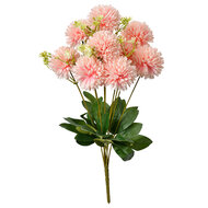 Clayre & Eef | Kunstbloem Roze Groen 10x15x45 cm | 6PL0376