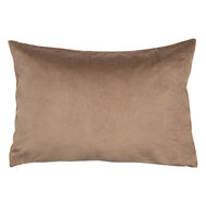 Clayre & Eef | Kussenhoes Bruin 35x50 cm | KT036.053CH