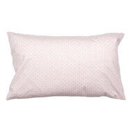 Clayre & Eef | Kussenhoes Beige Roze 30x50 cm | SLF36