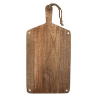 Clayre &amp; Eef   | Decoratie  Snijplank Bruin 25x2x50 cm | 6H2390
