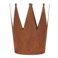 Clayre &amp; Eef   | Decoratie Kroon (set van 3) Bruin &oslash; 32x25 / &oslash; 17x21 / &oslash; 12x17 cm | 6Y5789