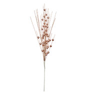 Clayre &amp; Eef   | Kerstdecoratie Roze 12x6x63 cm | 66129