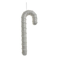 Clayre &amp; Eef   | Decoratie hanger Zuurstok Wit 12x4x33 cm | 66184