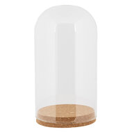 Clayre &amp; Eef   | Stolp Transparant &oslash; 12x22 cm | 6GL5192