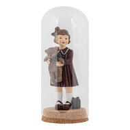 Clayre &amp; Eef   | Stolp Transparant &oslash; 8x20 cm | 6GL5193