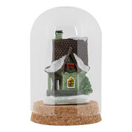 Clayre &amp; Eef   | Stolp Transparant &oslash; 8x12 cm | 6GL5194