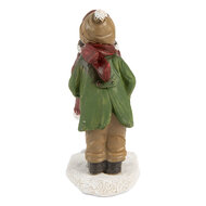Clayre &amp; Eef   | Kerstdecoratie Kinderen Rood Groen 9x6x12 cm | 6PR5726