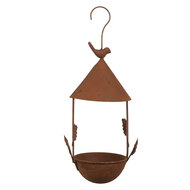 Clayre &amp; Eef   | Vogelvoederbak hangend Bruin 15x14x42 cm | 6Y5795